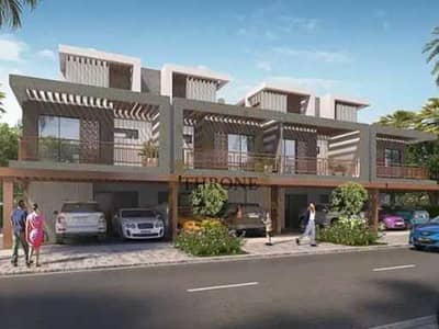 4 Bedroom Townhouse for Sale in DAMAC Hills 2 (Akoya by DAMAC), Dubai - Handover Soon| Middle of the Amenties |High ROI