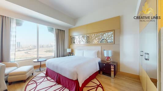 阿尔贾达法住宅区， 迪拜 1 卧室单位待租 - Marriott-Hotel-One-Bedroom-Apartment-2502-10112022_160024. jpg