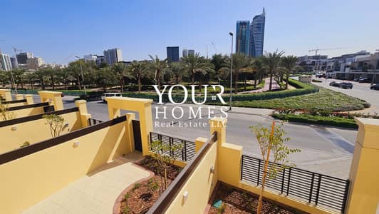 3 Bedroom Townhouse for Rent in Jumeirah Village Circle (JVC), Dubai - -01. jpg