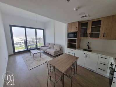 1 Bedroom Apartment for Rent in Town Square, Dubai - Fully Furnished | Brand New | Townhouses View