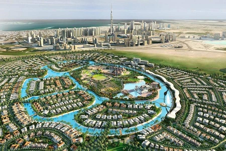 Lagoon Views New Lifestyle Community in Dubai