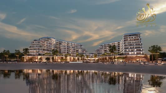 فلیٹ 1 غرفة نوم للبيع في میناء العرب، رأس الخيمة - Porto Playa - exterior night. jpg