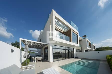 4 Bedroom Villa for Sale in Jumeirah Golf Estates, Dubai - Corner Plot | South Facing | Park Backing
