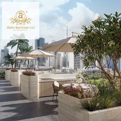 Studio for Sale in Al Satwa, Dubai - Smarthomes || Semi furnished || Terrace with garden virew: