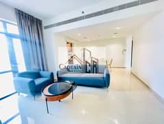 Elegant Furnished 1BHK with 2 Balconies in Up Al Zahia| Prime Location & Top Amenities