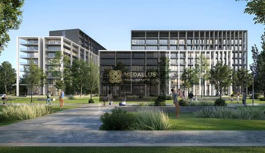 1 Спальня Апартаменты Продажа в Альжада, Шарджа - Safa-1-3-BR-apartment. jpg