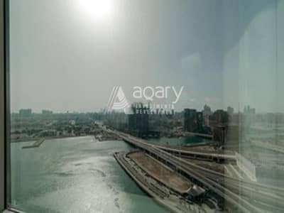 2 Bedroom Flat for Rent in Al Reem Island, Abu Dhabi - High Floor | 2BR | Full Sea & Marina View