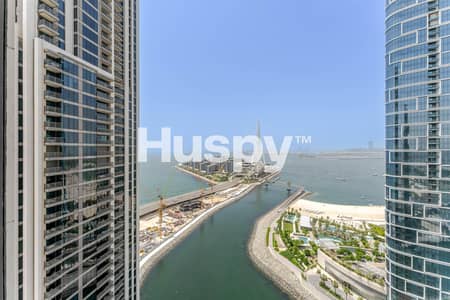 3 Bedroom Apartment for Rent in Dubai Marina, Dubai - Sea View | High Floor | Vacant