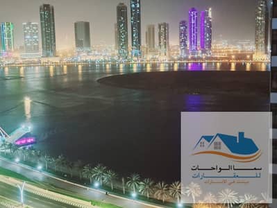 فلیٹ 2 غرفة نوم للايجار في الخان، الشارقة - الشارقه الخان غرفتين و صاله و 2 حمام و مطبخ السعر 5500 درهم شامل انترنت و باركن داخل البرج