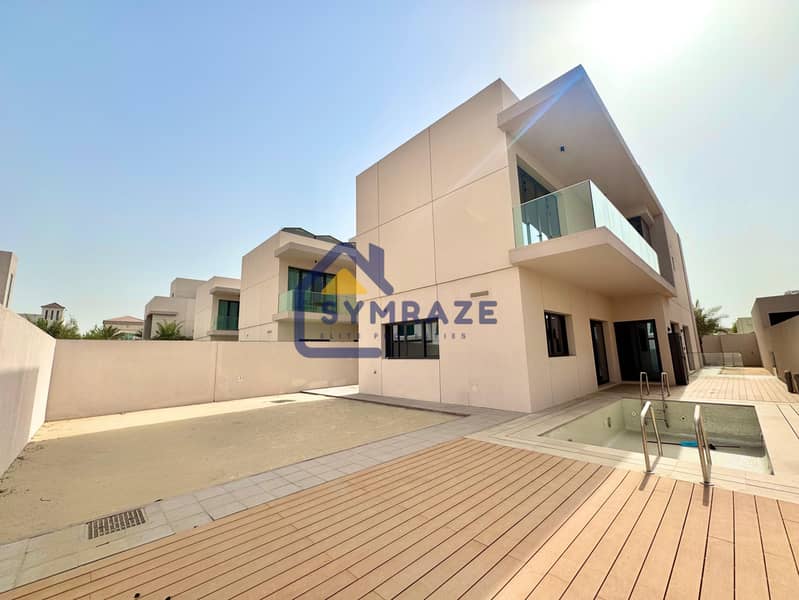 Brand-New 4-Bedroom Villa with Private Pool & Maid’s Room - Image 63