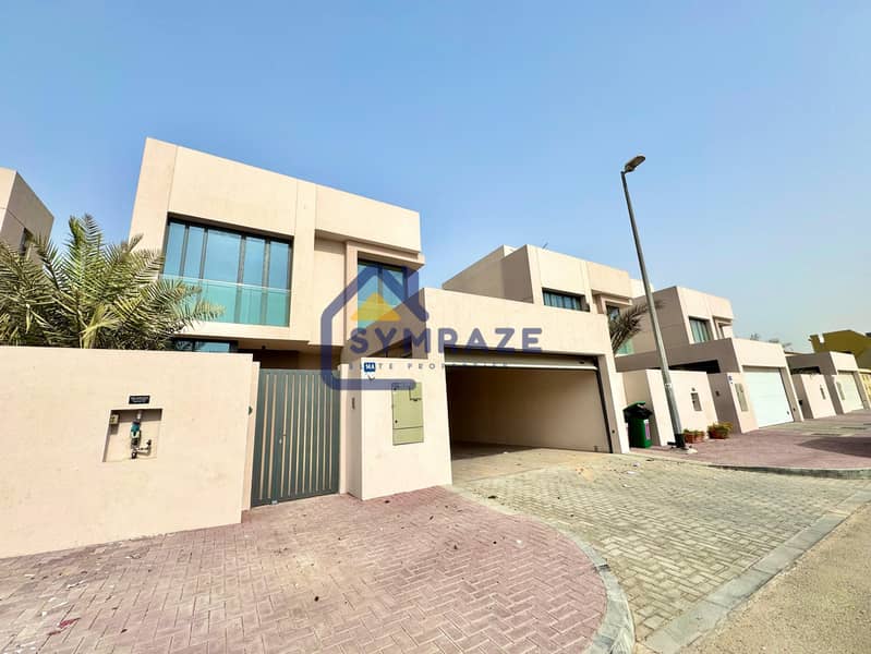 Brand-New 4-Bedroom Villa with Private Pool & Maid’s Room