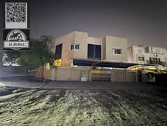 Villa for rent, five rooms, a council, a hall, and a maid's room. The villa is spacious and has a very large