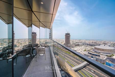 1 Bedroom Flat for Rent in Downtown Dubai, Dubai - High Floor | Great View | Prime Location