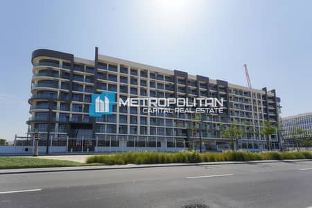 Studio for Sale in Masdar City, Abu Dhabi - Furnished Studio | Balcony | Pool And Gym | Type A