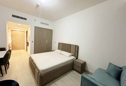 Studio for Rent in Meydan City, Dubai - Brand New | Vacant | Big Balcony