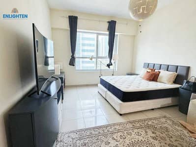 Studio for Sale in Jumeirah Lake Towers (JLT), Dubai - RENTED | NEAR METRO | FURNISHED | CHILLER FREE
