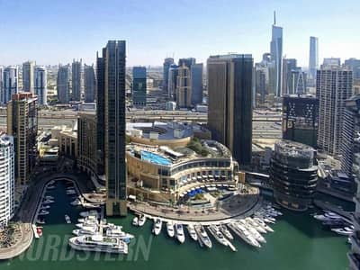 فلیٹ 1 غرفة نوم للايجار في دبي مارينا، دبي - شقة في برج كيان،دبي مارينا 1 غرفة 135000 درهم - 12535157