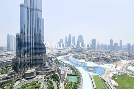 4 Bedroom Flat for Rent in Downtown Dubai, Dubai - Half Floor | Burj Views | Ultra Luxury