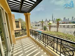ELEGANT 4 BED VILLA | MAIDS ROOM | SHARED POOL