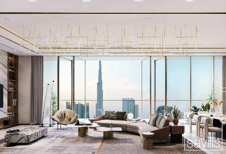 位于迪拜市中心，精致生活公寓 1 卧室的公寓 3290000 AED - 12535432