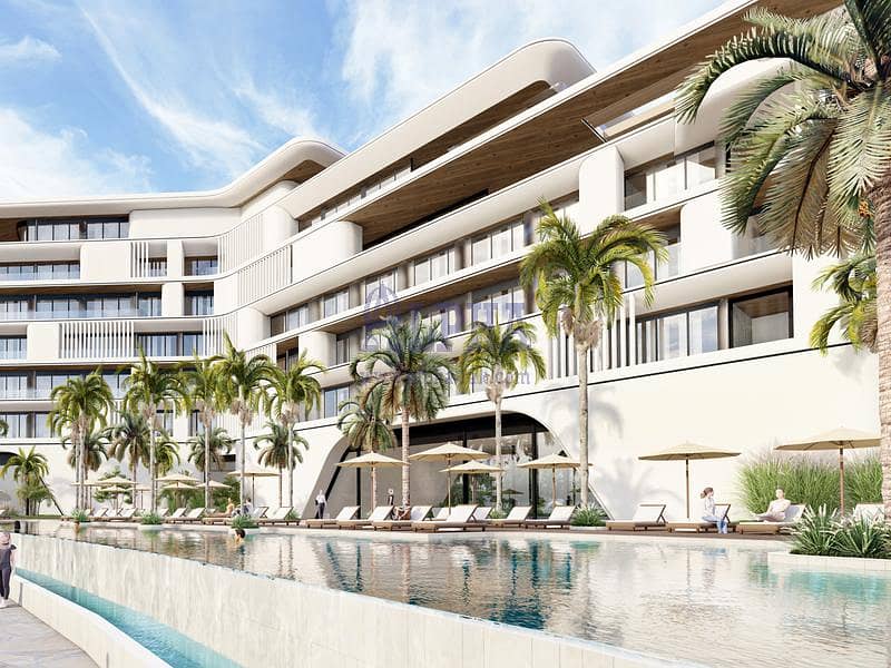 位于霍尔法坎，Ajwan 2 卧室的公寓 2199000 AED - 12535468