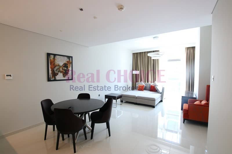 Amazing View|Fully Furnished 2BR Plus Maids Room
