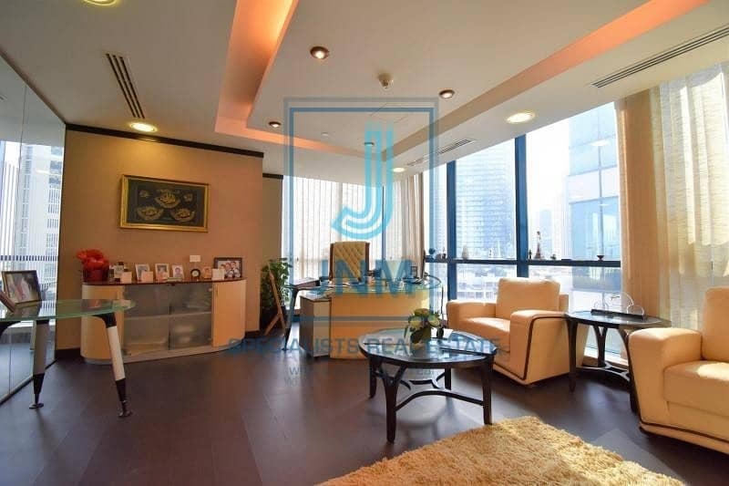 Exclusive Office For Rent Jumeirah Bay X2