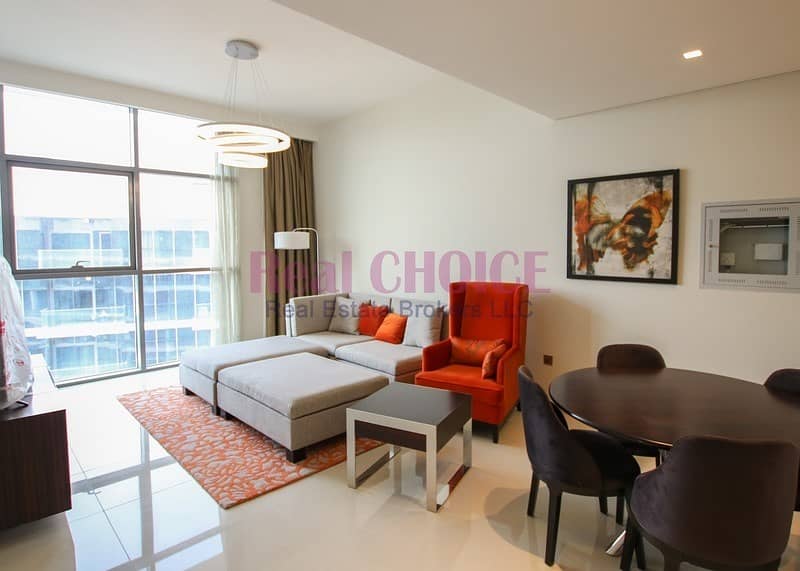 Golf View Exclusive Property|Fully Furnished 1BR