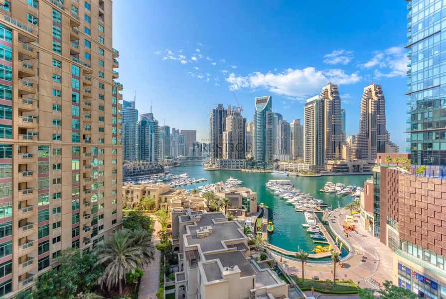 Marina View | Upgraded 3 Bed | Emaar Six