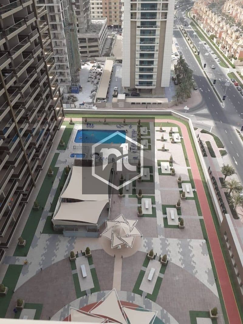 EXTRA LARGE STUDIO | FULLY FURNISHED | FULL GOLF COURSE AND POOL VIEW | BALCONY AND PARKING | ELITE 10 | SPORTS CITY EXTRA LARGE STUDIO | FULLY FURNISHED | FULL GOLF COURSE AND POOL VIEW | BALCONY AND PARKING | ELITE 10 | SPORTS CITY