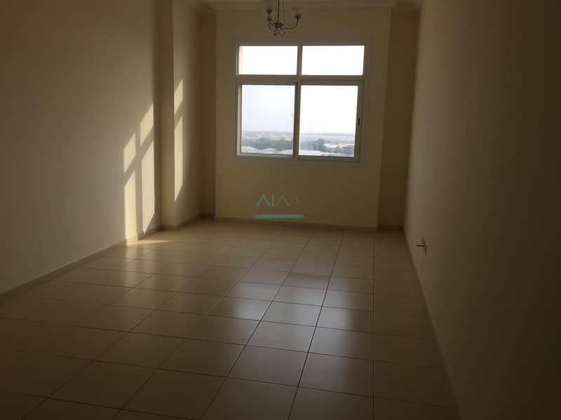 11 1BK FLAT FOR RENT 33999AED WITH 4CHQ AT LIWAN
