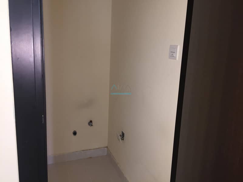 14 1BK FLAT FOR RENT 33999AED WITH 4CHQ AT LIWAN
