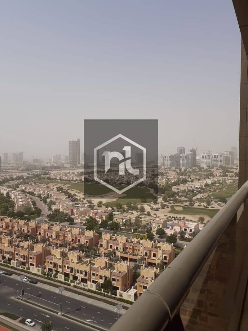 GOLF COURSE VIEW | FULLY FURNISHED | STUDIO | BALCONY AND PARKING | ELITE 10 | SPORTS CITY GOLF COURSE VIEW | FULLY FURNISHED | STUDIO | BALCONY AND PARKING | ELITE 10 | SPORTS CITY