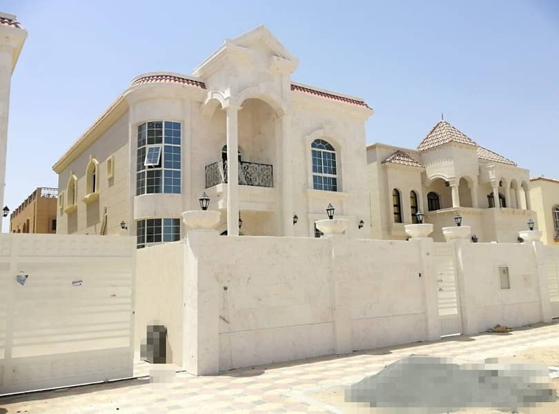 High Quality Finishing Brand New Freehold 5 BHK Villa Available For Sale In Front Of Camel Track