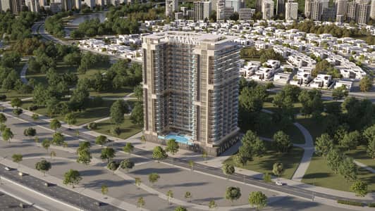 Studio for Sale in Dubai Production City (IMPZ), Dubai - 10% DISCOUNT | PRIVATE POOL | EASY PAYMENT PLAN