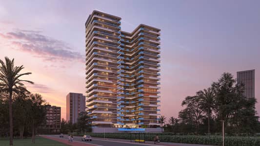 迪拜公寓大楼， 迪拜 2 卧室单位待售 - 位于迪拜公寓大楼，Samana Parkville 2 卧室的公寓 1644000 AED - 12535857