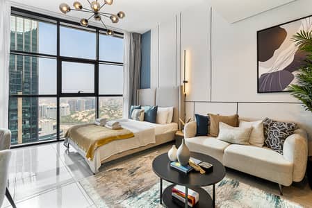 Studio for Rent in Jumeirah Village Circle (JVC), Dubai - Studio Area. jpeg