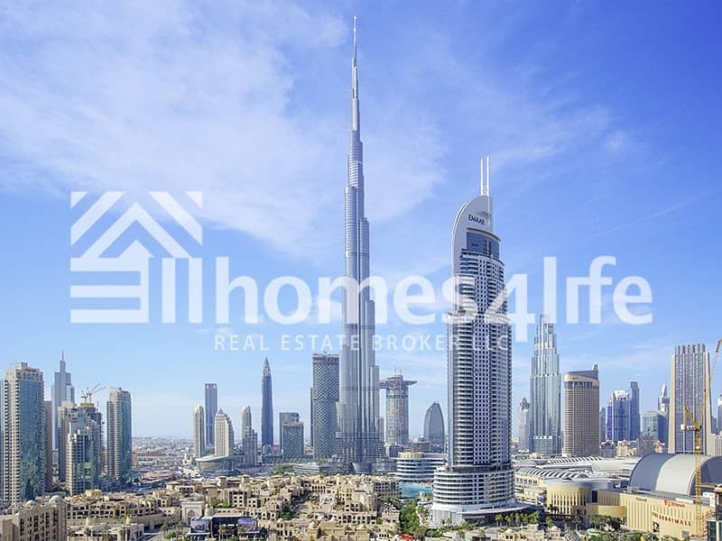 Premium Studio in Burj Khalifa for Rent
