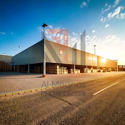 Plot for Sale in Al Sajaa Industrial, Sharjah - Firefly Warehouse in uae 91911. jpg