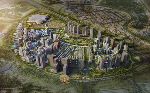 Studio for Sale in City of Arabia, Dubai - Aerial 1. jpg