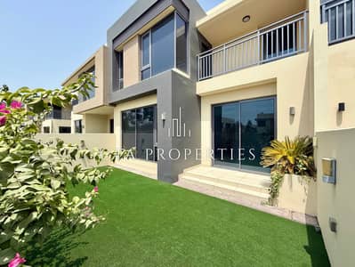 4 Bedroom Townhouse for Rent in Dubai Hills Estate, Dubai - Greenbelt | Vacant Now| Ready to Move In
