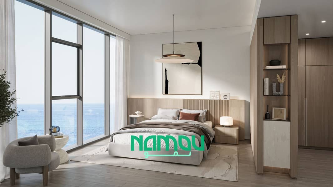 位于阿拉伯港，SKAI 1 卧室的公寓 1610000 AED - 12537070