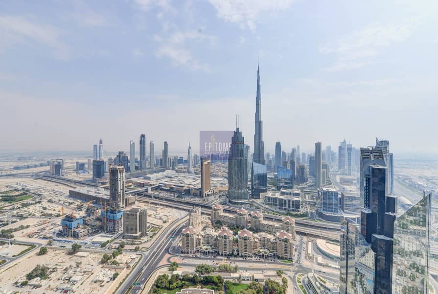 Stunning  l 2 BR  l with Burj Khalifa View