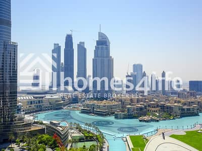 High Floor | Burj Khalifa and Fountain View High Floor | Burj Khalifa and Fountain View