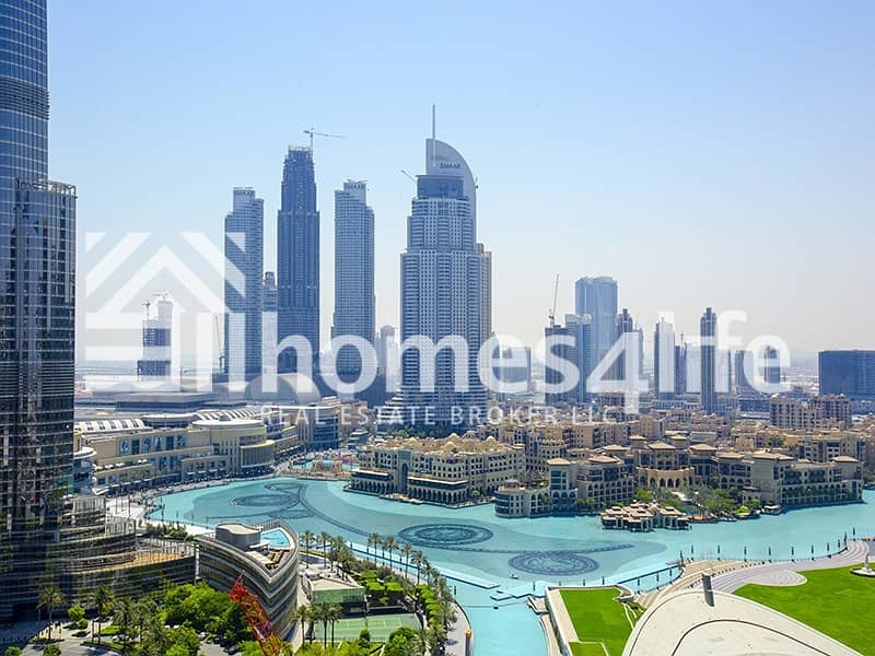 High Floor | Burj Khalifa and Fountain View High Floor | Burj Khalifa and Fountain View