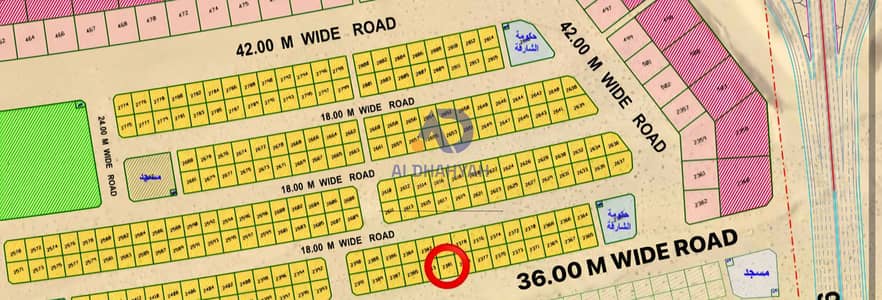 Al Sehma， 夏尔迦 住宅地块待售 - 1000046178. jpg