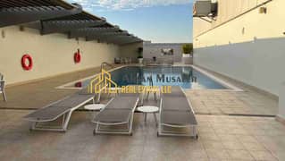 شقة في برج جولدن ساندس،النهدة 3 غرف 72997 درهم - 12248998