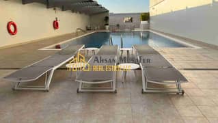 شقة في برج جولدن ساندس،النهدة 3 غرف 72995 درهم - 12248970