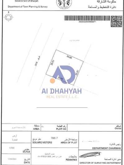 Участок Продажа в Тилал Сити, Шарджа - 69358266-4aa5-403d-8964-159caef67b55. jpg