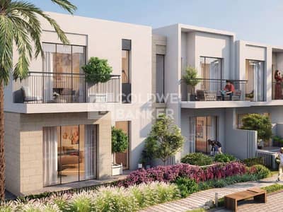 4 Bedroom Villa for Sale in Dubai South, Dubai - Single Row | 4BR + Maid | Resale | Brand New
